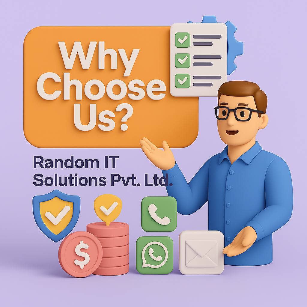 Why Choose Random IT Solutions - Expert IT Support